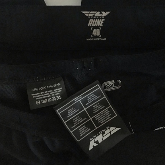 Fly Racing RUNE Shorts size 40 - Picture 6 of 8